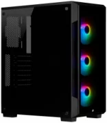 Корпус Corsair iCUE 220T RGB Tempered Glass Black отзывы владельцев