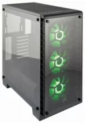 Корпус Corsair Crystal Series 460X RGB Black отзывы владельцев