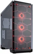 Корпус Corsair Crystal Series 570X RGB Red отзывы владельцев
