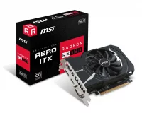Видеокарта MSI Radeon RX 560 AERO ITX OC отзывы владельцев