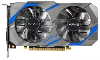 Видеокарта KFA2 GeForce GTX 1050 Ti 1-Click OC отзывы владельцев