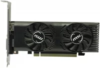 Видеокарта MSI GeForce GTX 1650 LP OC отзывы владельцев
