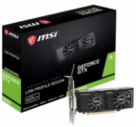 Видеокарта MSI GeForce GTX 1650 LP отзывы владельцев