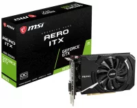 Видеокарта MSI GeForce GTX 1650 AERO ITX OC отзывы владельцев