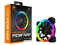 Вентилятор COUGAR VORTEX RGB FCB 120 отзывы владельцев