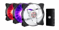 Вентилятор Cooler Master MasterFan Pro 120 Air Pressure RGB 3 in 1 (MFY-P2DC-153PC-R1) отзывы владельцев