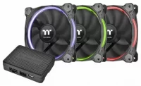 Вентилятор Thermaltake Riing Plus 14 LED RGB Radiator Fan TT Premium Edition (3 Fan Pack) отзывы владельцев