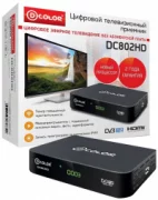 Приставка D-COLOR DC802HD отзывы владельцев