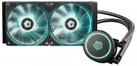 СВО ID-COOLING AURAFLOW X 240 отзывы владельцев