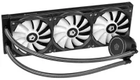 СВО ID-COOLING AURAFLOW X 360 отзывы владельцев