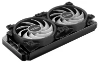 СВО PCcooler GI-AH240U HALO RGB отзывы владельцев