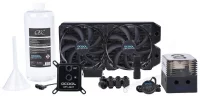 СВО Alphacool Eissturm Gaming Copper 30 2x 140 mm отзывы владельцев