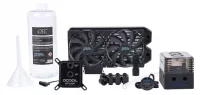 СВО Alphacool Eissturm Gaming Copper 30 2x 120 mm отзывы владельцев