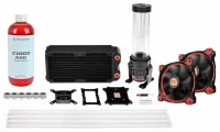 СВО Thermaltake Pacific RL240 D5 Hard Tube Water Cooling Kit отзывы владельцев