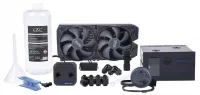 СВО Alphacool Eissturm Blizzard Copper 45 2x120mm отзывы владельцев