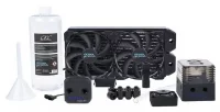 СВО Alphacool Eissturm Hurricane Copper 45 2x140mm отзывы владельцев