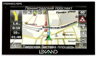 Навигатор LEXAND SG-555 отзывы владельцев