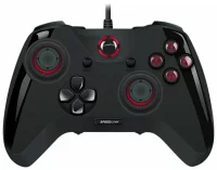 Геймпад SPEEDLINK Quinox Pro Gamepad USB (SL-650005-BK) отзывы владельцев