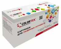 Картридж Colortek C-712, совместимый отзывы владельцев