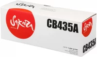 Картридж Sakura CB435A, совместимый отзывы владельцев