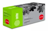 Картридж cactus CS-C719, совместимый отзывы владельцев