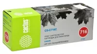 Картридж cactus CS-C716C отзывы владельцев