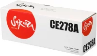 Картридж Sakura CE278A, совместимый отзывы владельцев