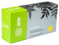 Картридж cactus CS-WC315D отзывы владельцев