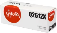 Картридж Sakura Q2612X, совместимый отзывы владельцев