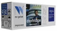 Картридж NV Print CE321A отзывы владельцев
