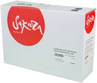 Картридж Sakura CE255A, совместимый отзывы владельцев