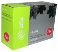 Картридж cactus CS-C724 отзывы владельцев