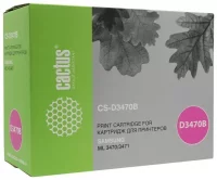 Картридж cactus CS-D3470B отзывы владельцев