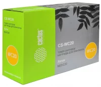 Картридж cactus CS-WC20 отзывы владельцев