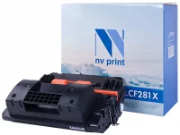 Картридж NV Print CF281X отзывы владельцев