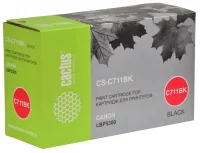 Картридж cactus CS-C711BK, совместимый отзывы владельцев