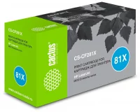 Картридж cactus CS-CF281X, совместимый отзывы владельцев
