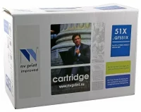 Картридж NV Print Q7551X отзывы владельцев