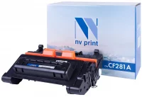 Картридж NV Print CF281A отзывы владельцев