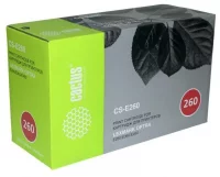 Картридж cactus CS-E260 отзывы владельцев