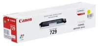 Картридж Canon 729Y (4367B002) отзывы владельцев
