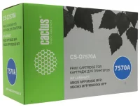 Картридж cactus CS-Q7570A отзывы владельцев