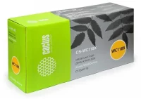 Картридж cactus CS-WC118X отзывы владельцев