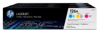 Картридж HP 126A (CF341A) отзывы владельцев