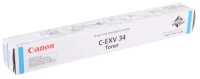 Картридж Canon C-EXV34 C (3783B002) отзывы владельцев