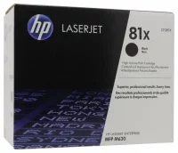 Картридж HP 81X (CF281X) отзывы владельцев