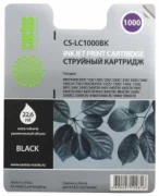 Картридж cactus CS-LC1000BK отзывы владельцев