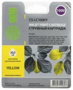Картридж cactus CS-LC1000Y отзывы владельцев