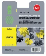 Картридж cactus CS-CLI521Y, совместимый отзывы владельцев