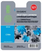 Картридж cactus CS-CLI521C, совместимый отзывы владельцев